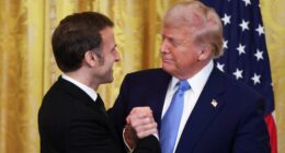 Trump gives chilling WWIII warning to Europe over Russia-Ukraine peace plans after ‘productive’ talks with Macron