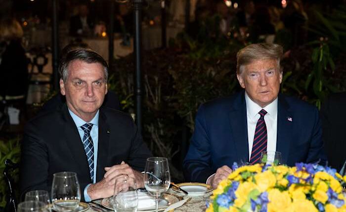 Trump media company sues a Brazilian Supreme Court justice investigating Bolsonaro