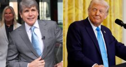 Trump pardoned disgraced ex-Gov. Rod Blagojevich amid Serbian ambassadorship rumors