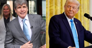 Trump pardoned disgraced ex-Gov. Rod Blagojevich amid Serbian ambassadorship rumors