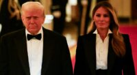 Trump pays heartfelt tribute to Melania at Governors' dinner as he drops playful hint about next president