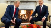 Trump tells Biden ‘you’re fired’ as he halts ex-president’s access to classified information as payback after Jan 6