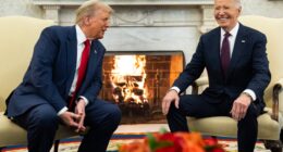 Trump tells Biden ‘you’re fired’ as he halts ex-president’s access to classified information as payback after Jan 6