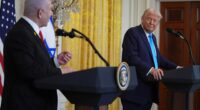 Trump vows to ‘take over Gaza Strip’ & ‘level it’ before redeveloping as Netanyahu says Don’s plan will ‘change history’