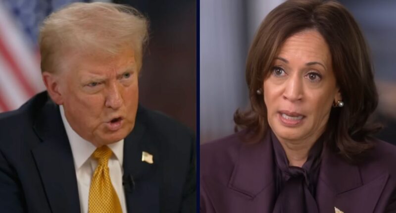 Trump wants $20 billion now in CBS, Harris '60 Minutes' suit