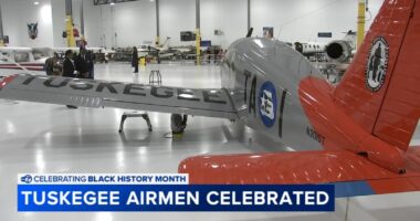 Tuskegee Airmen Day at Chicago Aviation Institute of Maintenance teaches students about World War II fighters' contributions