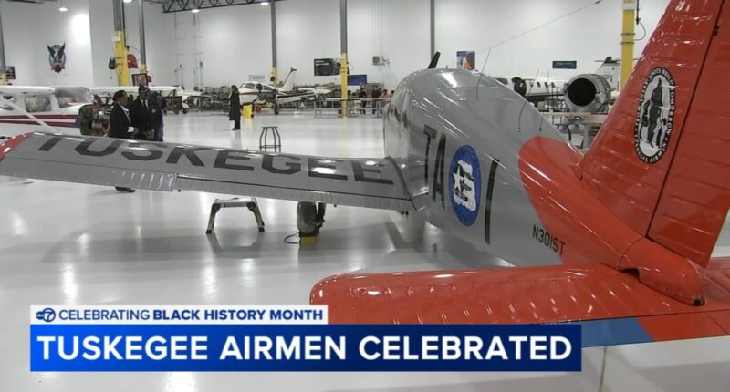 Tuskegee Airmen Day at Chicago Aviation Institute of Maintenance teaches students about World War II fighters' contributions