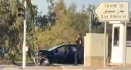 Twelve injured as vehicle crashes into pedestrians in terror attack in Israel