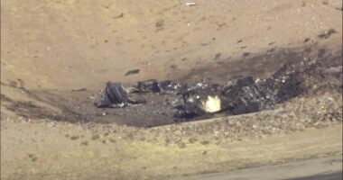 Two dead as planes COLLIDE in mid-air at Arizona's Marana Airport just days after Toronto disaster