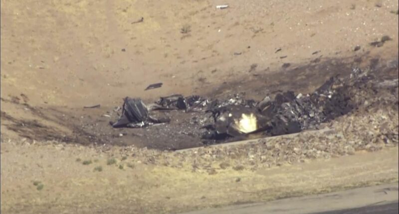 Two dead as planes COLLIDE in mid-air at Arizona's Marana Airport just days after Toronto disaster