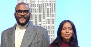 Tyler Perry 'Moved To Tears' Over This Kerry Washington Gesture