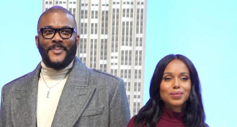 Tyler Perry 'Moved To Tears' Over This Kerry Washington Gesture