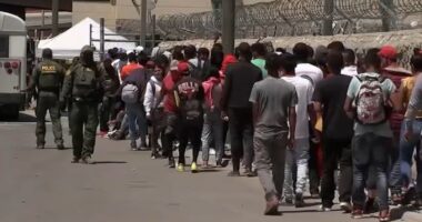 U.S.- Mexico Border news: Crossings down, refugee shelters in border cities seeing decrease first hand