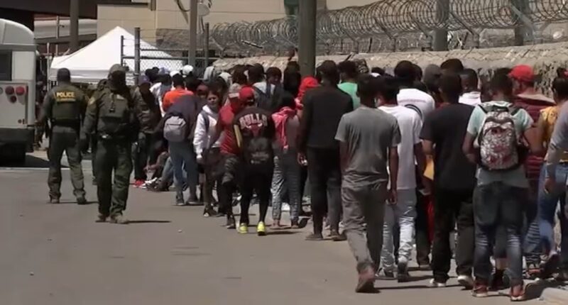 U.S.- Mexico Border news: Crossings down, refugee shelters in border cities seeing decrease first hand