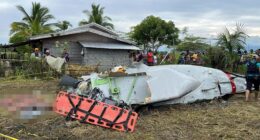 US military surveillance flight crashes in Philippines, killing 4