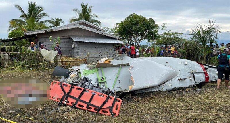 US military surveillance flight crashes in Philippines, killing 4