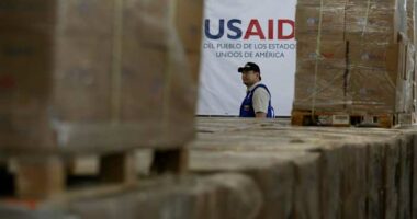 USAID website goes offline in Trump administration's 2-week-old freeze on foreign aid worldwide