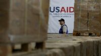 USAID website goes offline in Trump administration's 2-week-old freeze on foreign aid worldwide