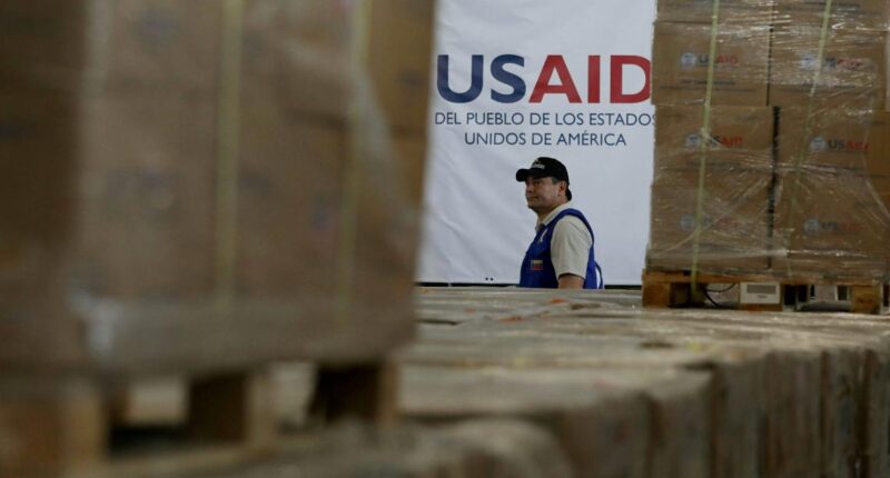 USAID website goes offline in Trump administration's 2-week-old freeze on foreign aid worldwide