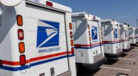 USPS blasted over mail delays as gifts sit at hub for WEEKS even after customers paid extra for 3-day delivery