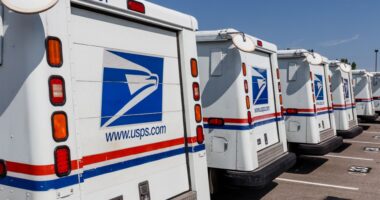 USPS blasted over mail delays as gifts sit at hub for WEEKS even after customers paid extra for 3-day delivery