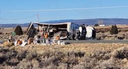 USPS customers demand answers after overturned truck leaves mail strewn across highway and causes major delivery delays