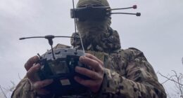 Ukraine ‘blinds 8 Russian drone operators using goggles booby-trapped with explosives in pager bomb-style plot’