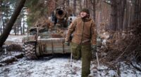 Ukrainian amputee soldiers returning to the front line to fight the Russians as country has 380,000 wounded