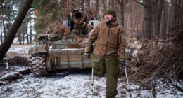 Ukrainian amputee soldiers returning to the front line to fight the Russians as country has 380,000 wounded