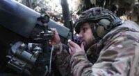 Ukrainian troops losing ground to Russia as Trump talks of ending war