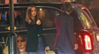 Valentine's Day date? Tom Cruise, 62, and Ana de Armas, 36, are all smiles as they are mobbed by fans during night out in London together