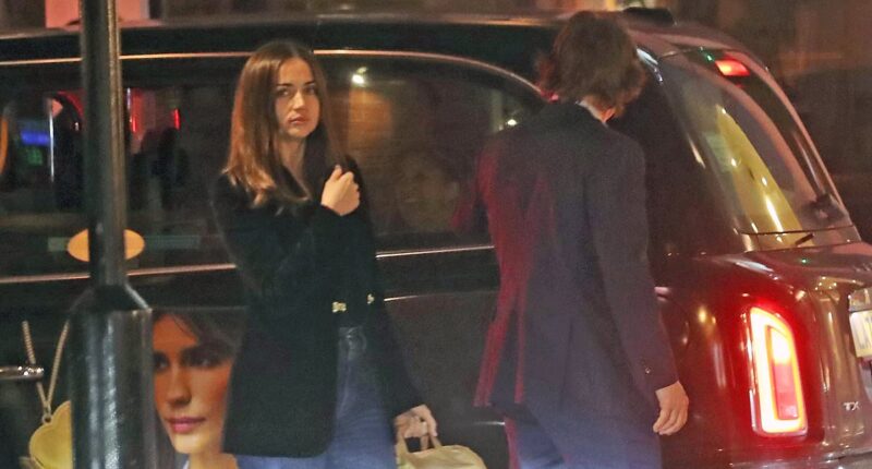 Valentine's Day date? Tom Cruise, 62, and Ana de Armas, 36, are all smiles as they are mobbed by fans during night out in London together