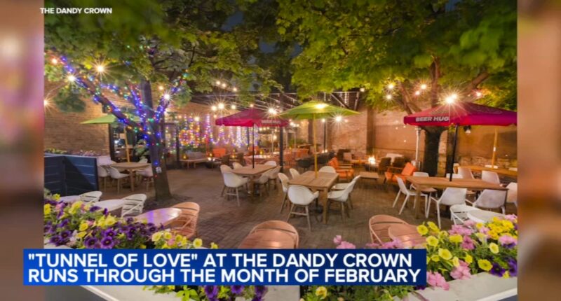 Valentine's Day Chicago things to do: Love-themed pop-up opens at Dandy Crown to celebrate relationships