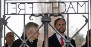 Vance tours Dachau concentration camp ahead of Munich Security Conference: ‘What unspeakable evil’