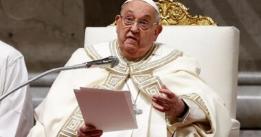 Vatican CANCELS Pope’s upcoming events as fears grow over 88-year-old Pontiff’s ‘complex’ health situation