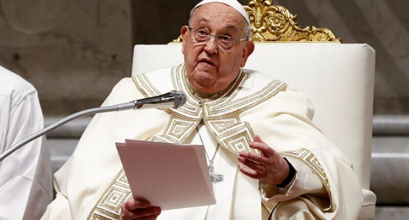 Vatican CANCELS Pope’s upcoming events as fears grow over 88-year-old Pontiff’s ‘complex’ health situation