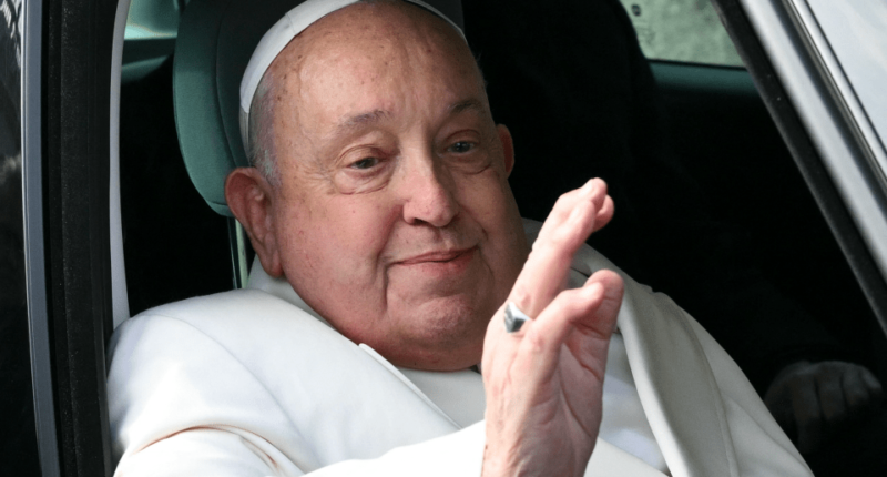 Vatican issues update on Pope’s health as Pontiff battles double pneumonia in hospital and gets blood tests