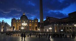 Vatican makes new plans for Ash Wednesday as worst is apparently over in pope's pneumonia battle