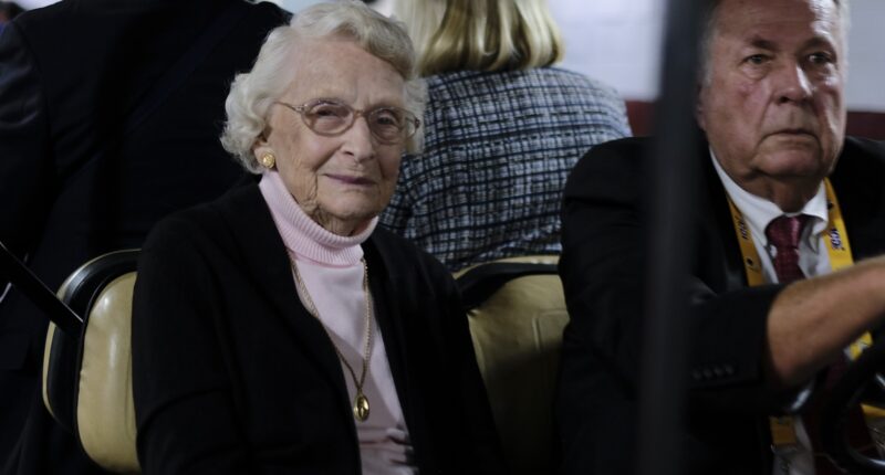 Virginia McCaskey, owner of Chicago Bears and daughter of NFL founder George Halas, dies at 102