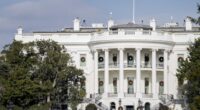 WATCH: Black-Clad Man Scales White House Fence - Here's What Happened Next