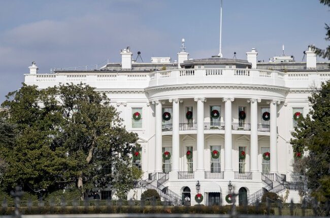 WATCH: Black-Clad Man Scales White House Fence - Here's What Happened Next