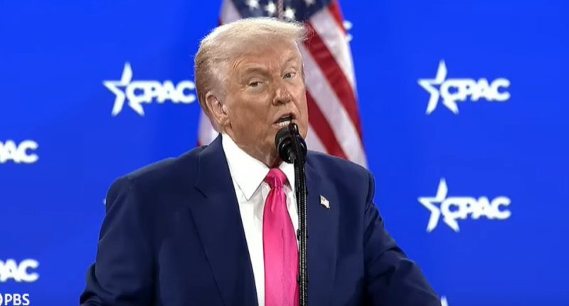 WATCH President Trump’s Hilarious And Powerful CPAC Speech