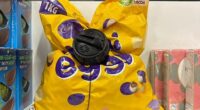 WHSmith puts security tags on packs of £19 Mini Eggs as shoplifting 'spirals out of control' - but customers are not impressed