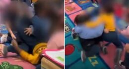 Watch horror footage of ‘pre-school fight club’ that sees nursery workers pit 4YR-OLDS against each other in sick bouts