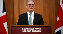 We must stop Putin in Ukraine to protect Europe: Keir Starmer puts UK on a war footing by increasing defence spending to 2.5% of GDP - and wins Trump's backing ahead of US visit