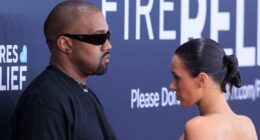 Were Kanye West And Naked Wife Really Shown The Door After Shocking Grammy Red Carpet Display?