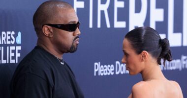 Were Kanye West And Naked Wife Really Shown The Door After Shocking Grammy Red Carpet Display?