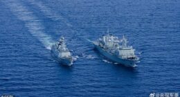 Chinese state-run media has released menacing footage of its live fire exercises performed in the Tasman Sea, as more passengers planes have reportedly been diverted while flying between Australia and New Zealand. Military exercises conducted by three Chinese warships 640 kilometres off the New South Wales South Coast resulted in 49 aircraft being forced to change course on Friday.