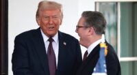 What an unlikely bromance! Donald Trump and Keir Starmer insist Special Relationship is alive and well despite tensions over Ukraine at historic White House summit