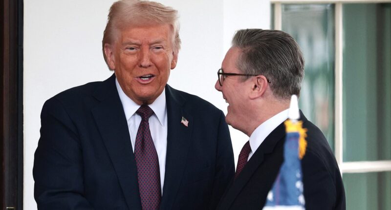 What an unlikely bromance! Donald Trump and Keir Starmer insist Special Relationship is alive and well despite tensions over Ukraine at historic White House summit